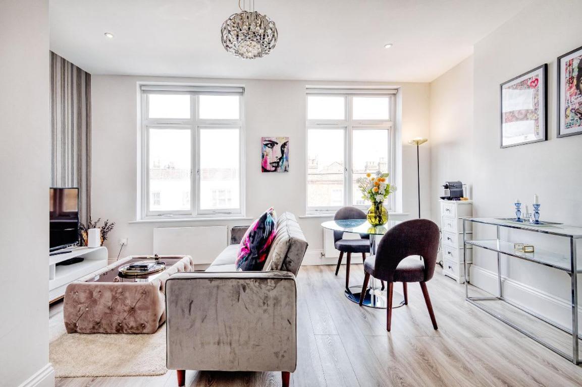 Elegant 1 Bed Apartment- Hampstead Village London Eksteriør billede